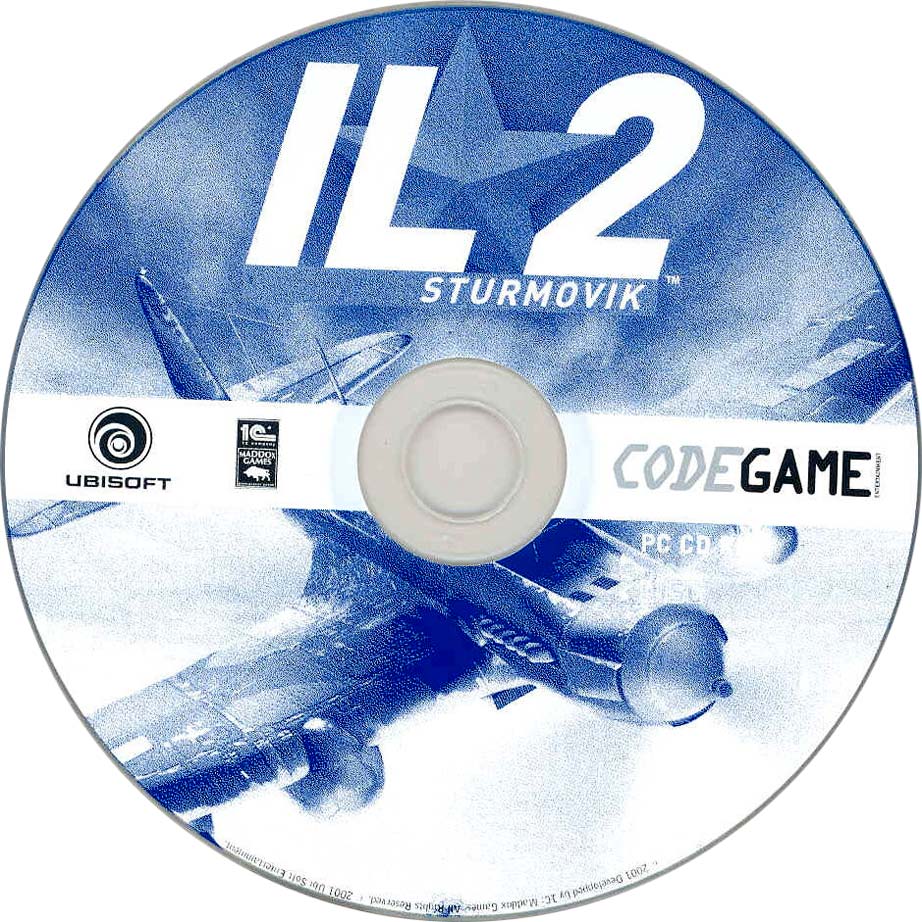 IL-2 Sturmovik - CD obal 2