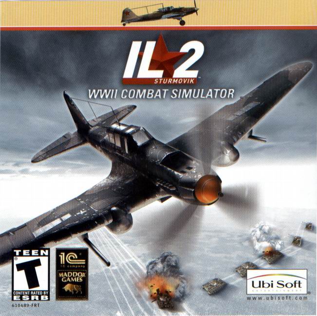 IL-2 Sturmovik - predn CD obal