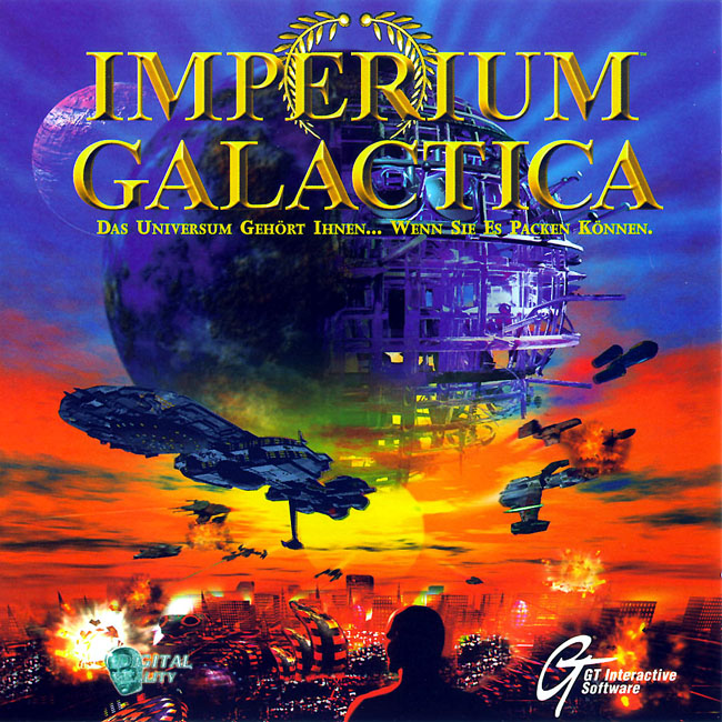Imperium Galactica - predn CD obal