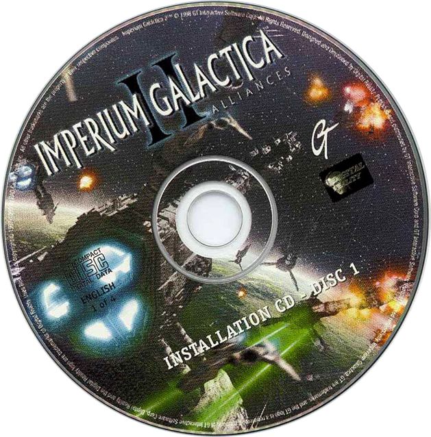 Imperium Galactica 2: Alliances - CD obal