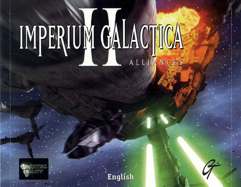 Imperium Galactica 2: Alliances - predn CD obal