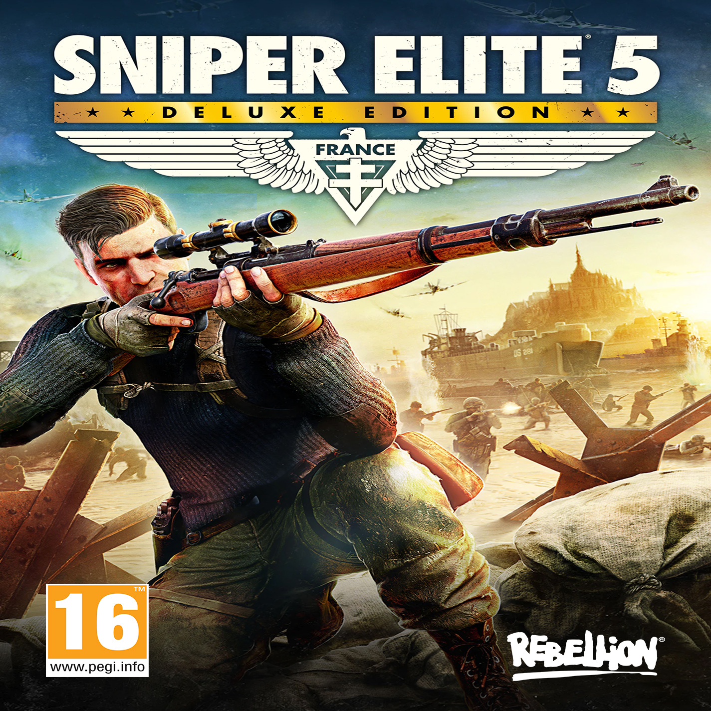 Sniper Elite 5 - predn CD obal 2