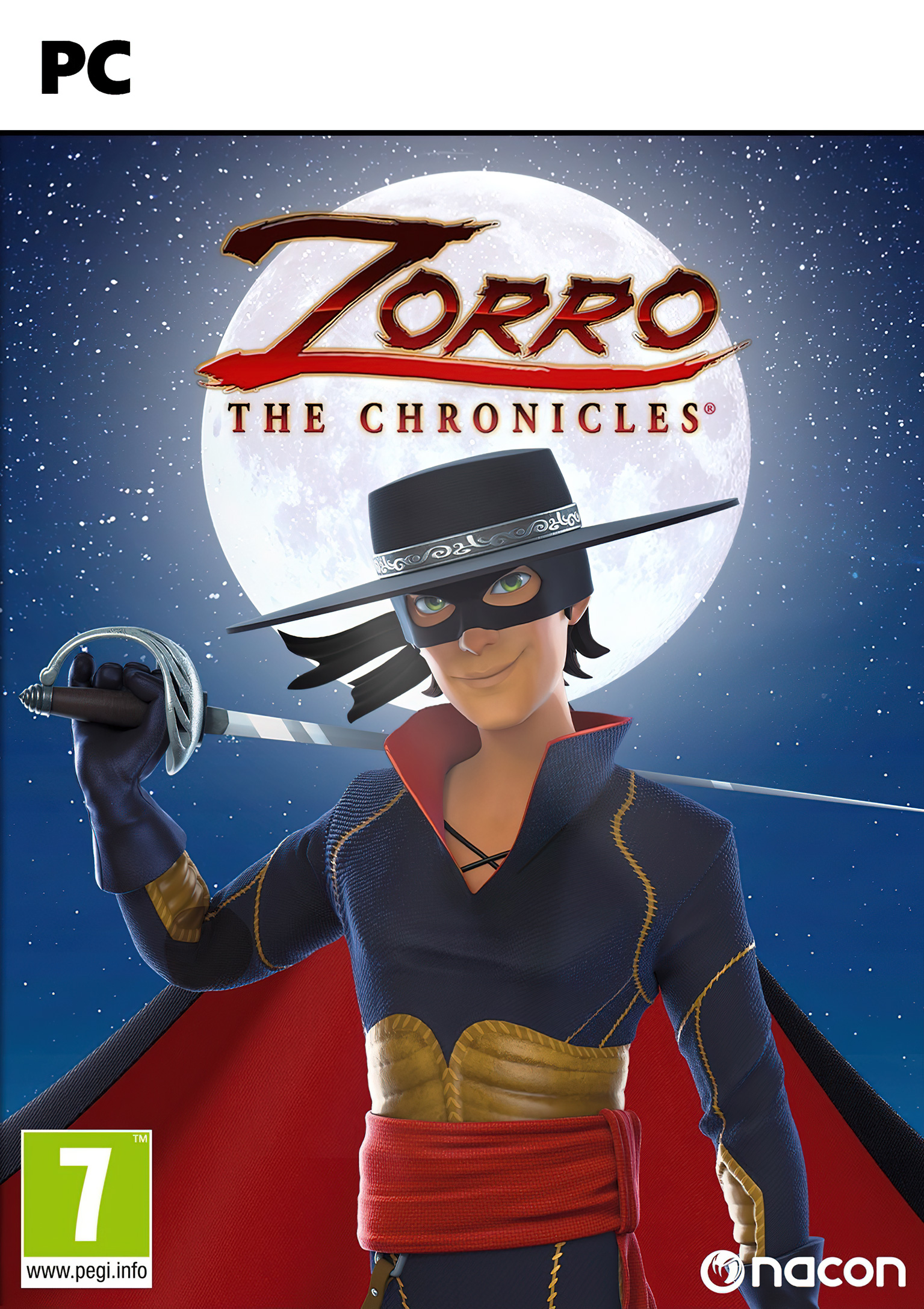 Zorro: The Chronicles - predn DVD obal