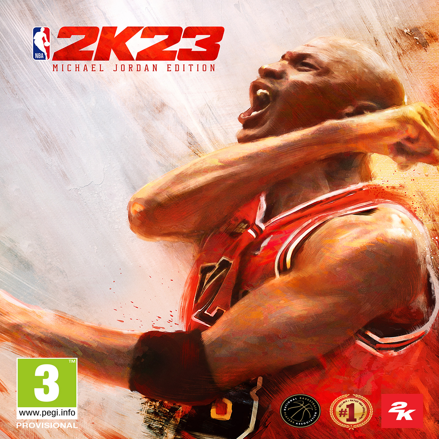 NBA 2K23 - predn CD obal 2