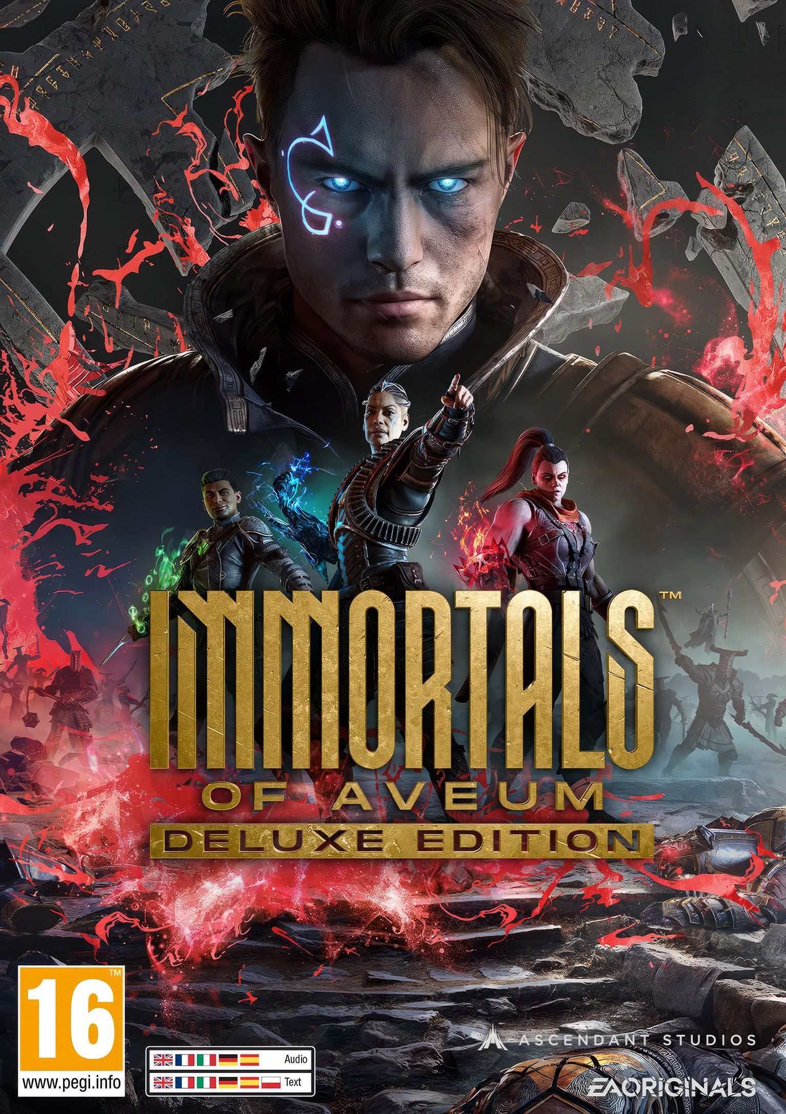 Immortals of Aveum - predn DVD obal 2