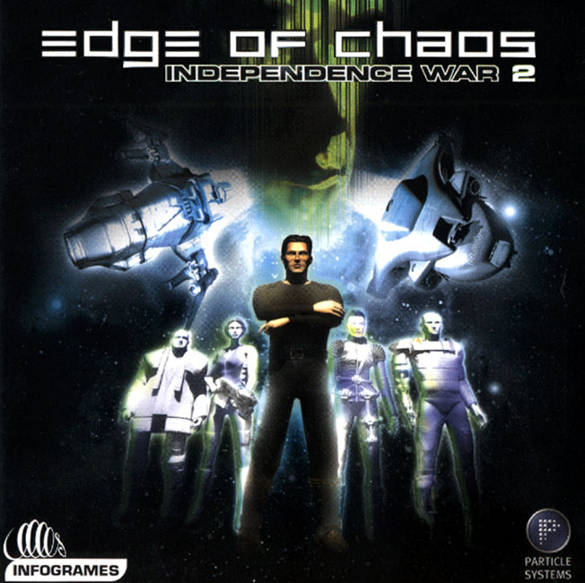 Independence War 2: Edge of Chaos - predn CD obal