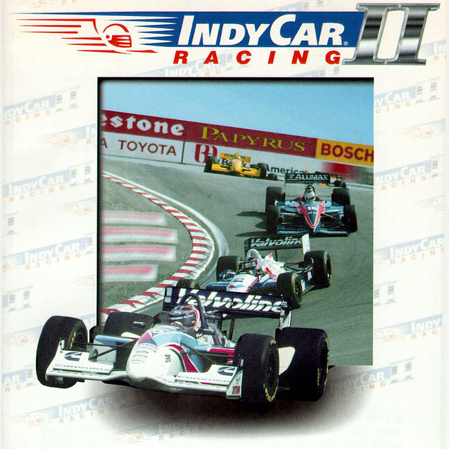 IndyCar Racing 2 - predn CD obal