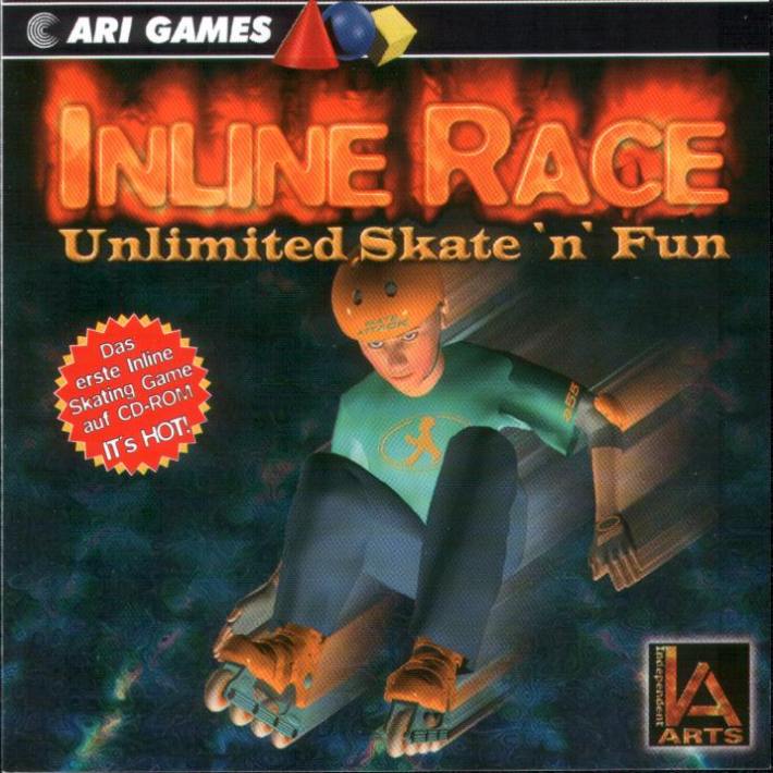 Inline Race - Unlimited Skate 'n' Fun - predn CD obal