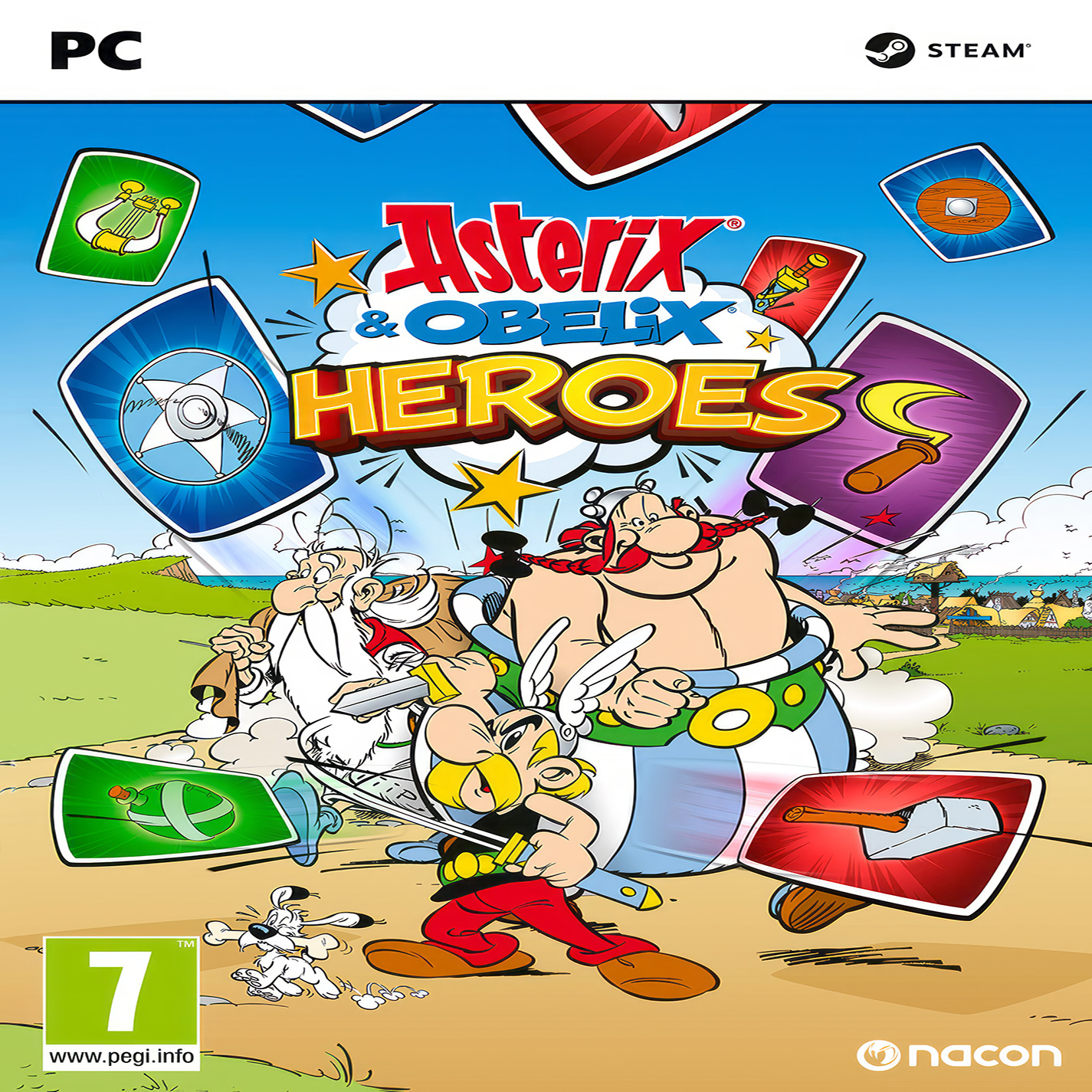 Asterix & Obelix: Heroes - predn CD obal
