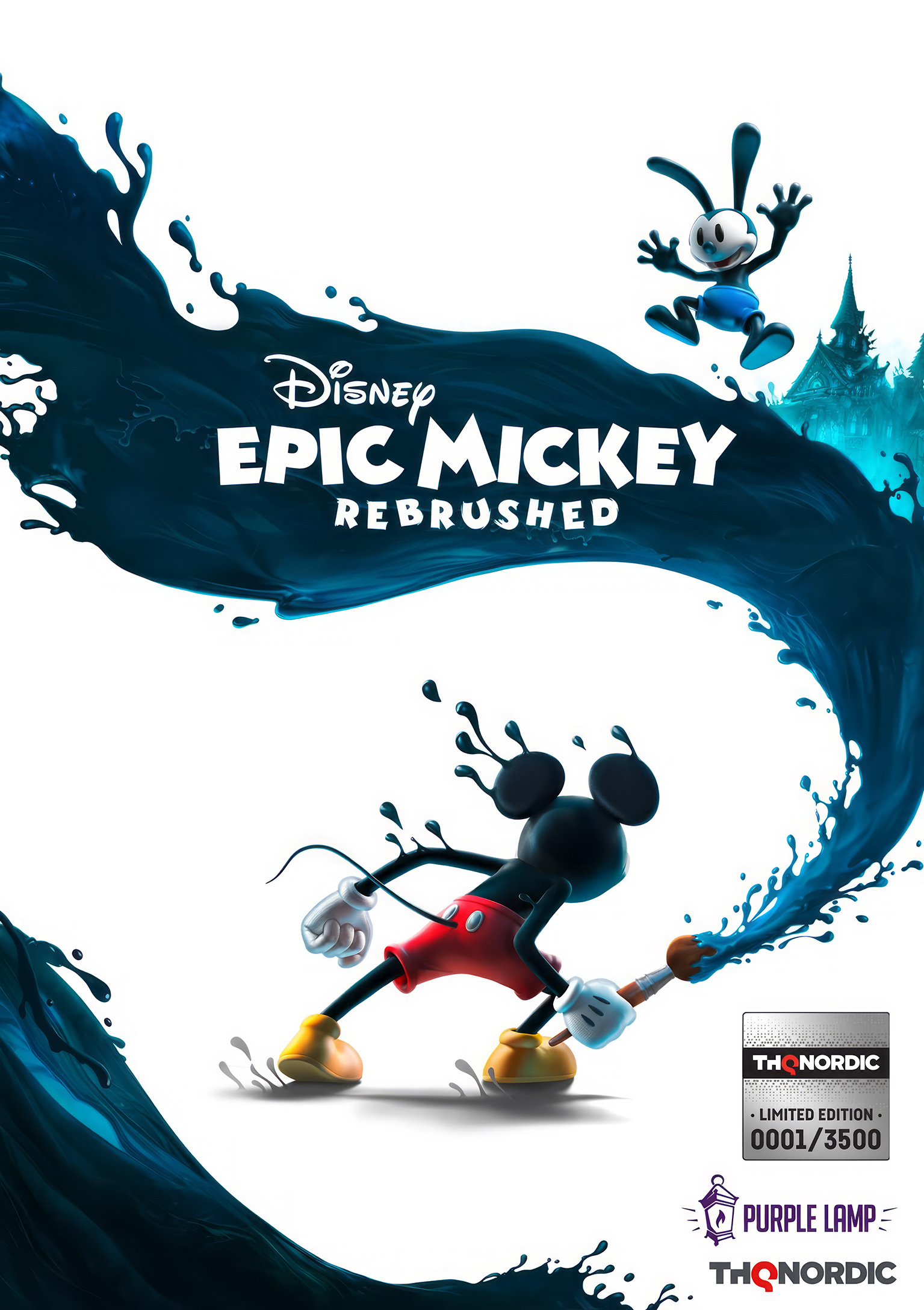 Disney Epic Mickey: Rebrushed - predn DVD obal