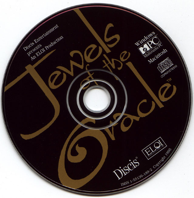Jewels of the Oracle - CD obal