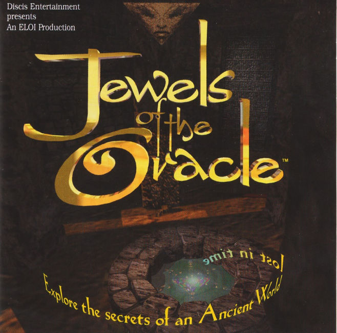 Jewels of the Oracle - predn CD obal