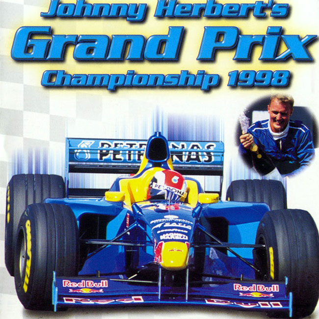 Johnny Herbert's Grand Prix Championship 1998 - predn CD obal