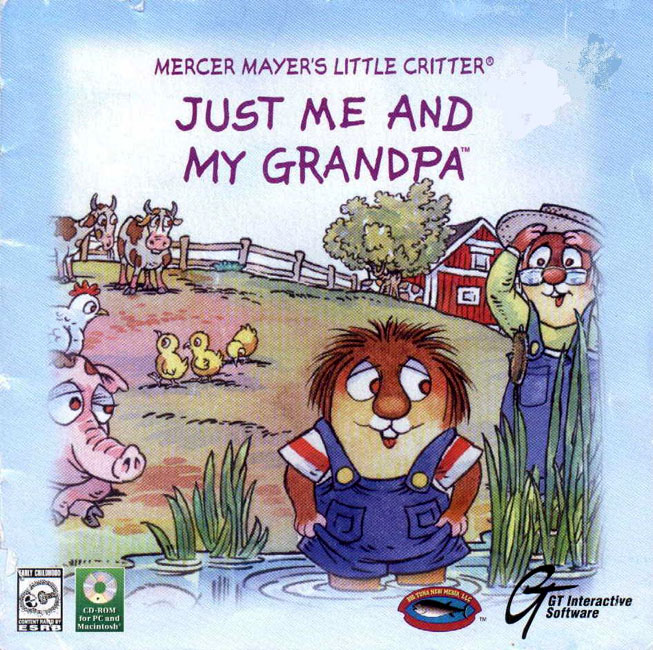Mercer Mayer's Just Me and My Grandpa - predn CD obal