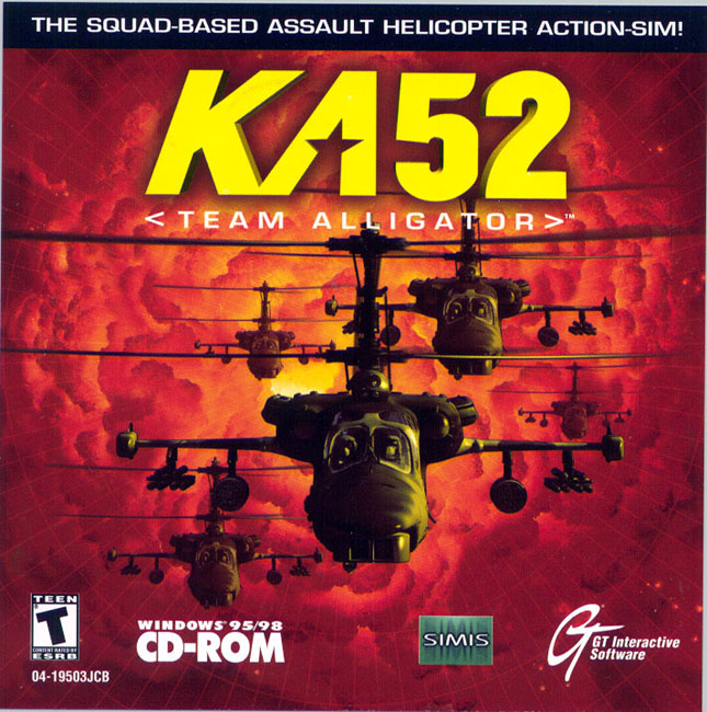 KA52 Team Alligator - predn CD obal
