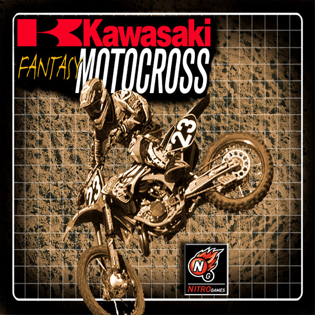 Kawasaki Fantasy Motocross - predn CD obal