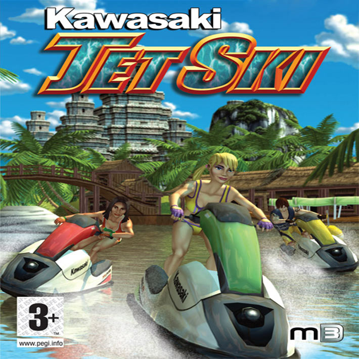 Kawasaki Jet Ski - predn CD obal