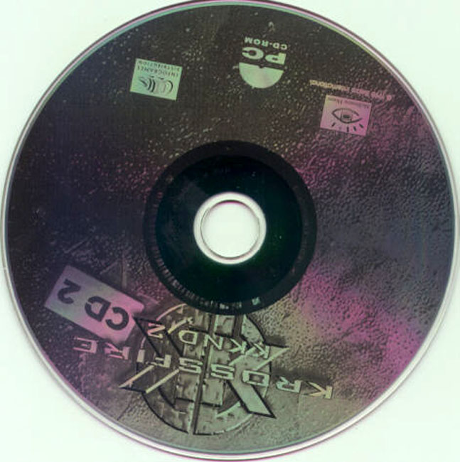 KKND 2: Krossfire - CD obal 2