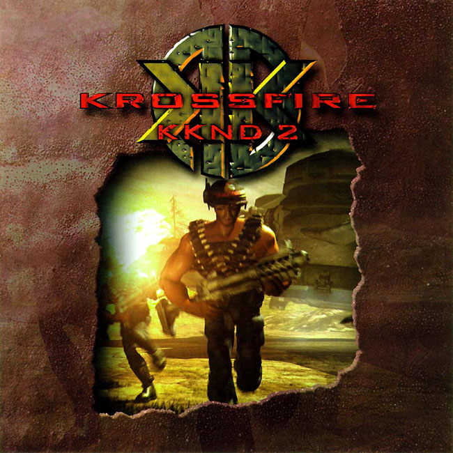 KKND 2: Krossfire - predn CD obal 2