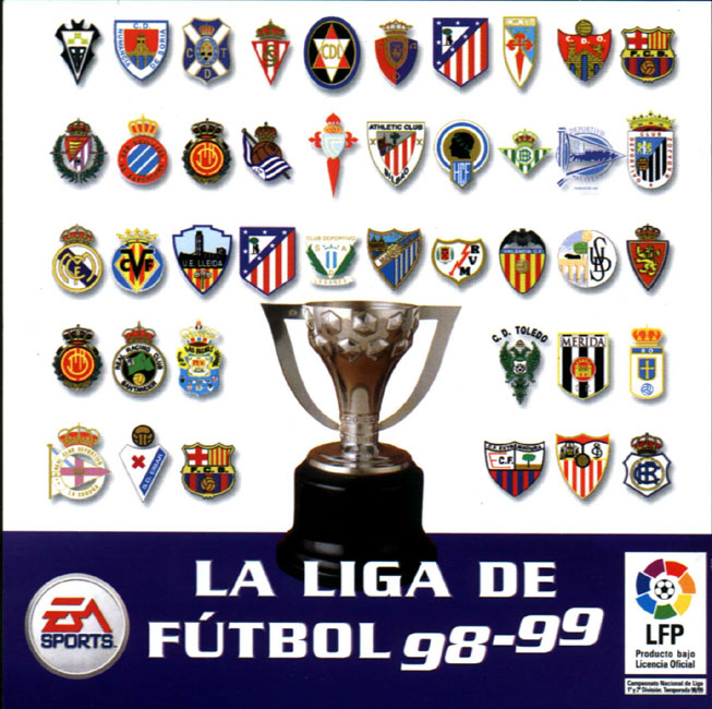 La Liga De Ftbol 98-99 - predn CD obal