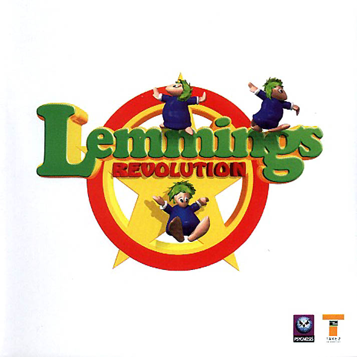 Lemmings Revolution - predn CD obal