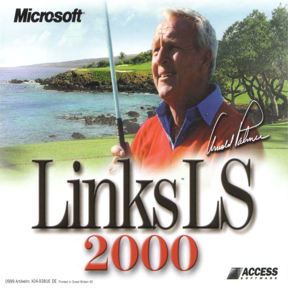 Links LS 2000 - predn CD obal