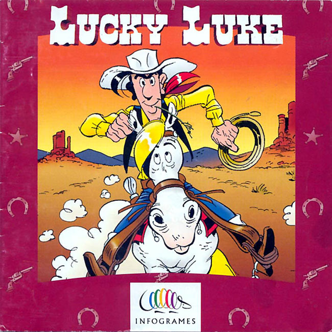 Lucky Luke - predn CD obal