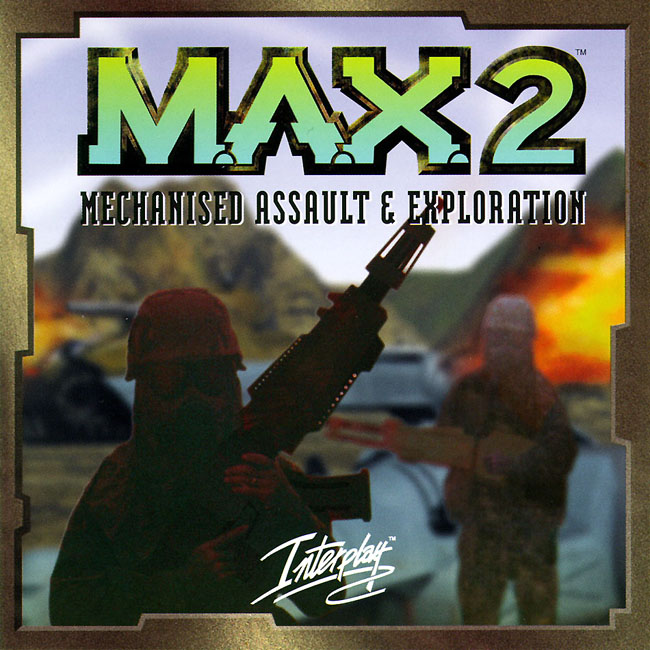 M.A.X. 2: Mechanized Assault & Exploration - predn CD obal