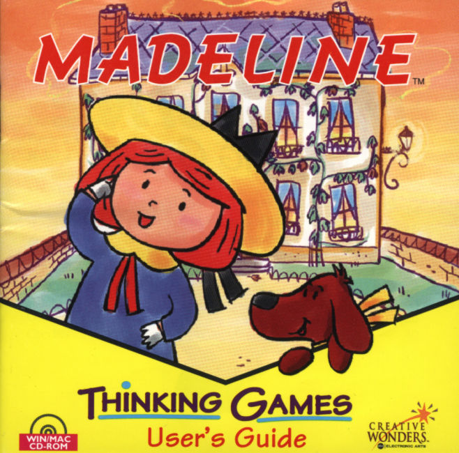 Madeline: Thinking Games - predn CD obal