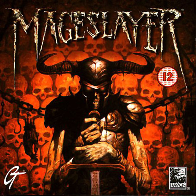 MageSlayer - predn CD obal