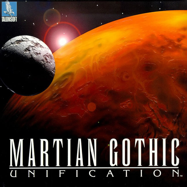 Martian Gothic: Unification - predn CD obal