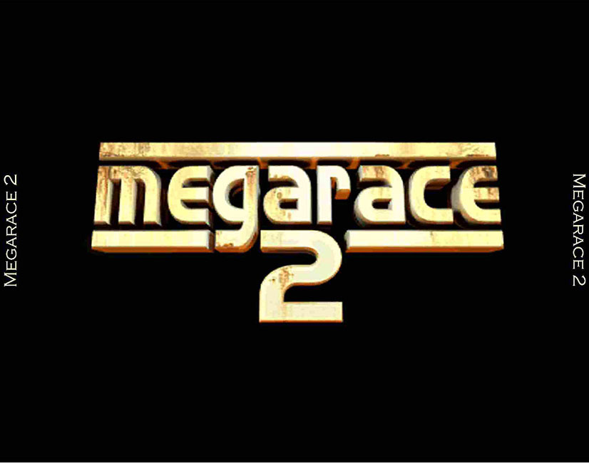 MegaRace 2 - zadn CD obal