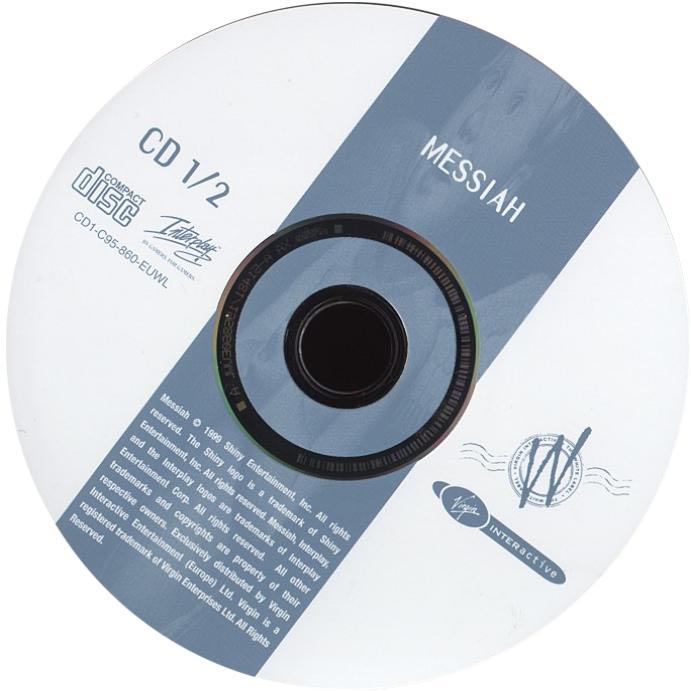 Messiah: White Label - CD obal