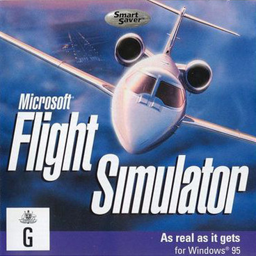 Microsoft Flight Simulator 95 - predn CD obal