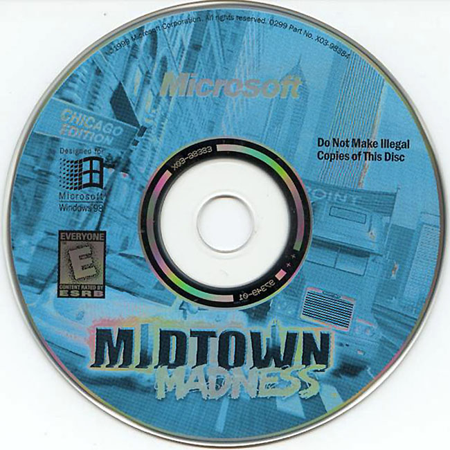 Midtown Madness - CD obal
