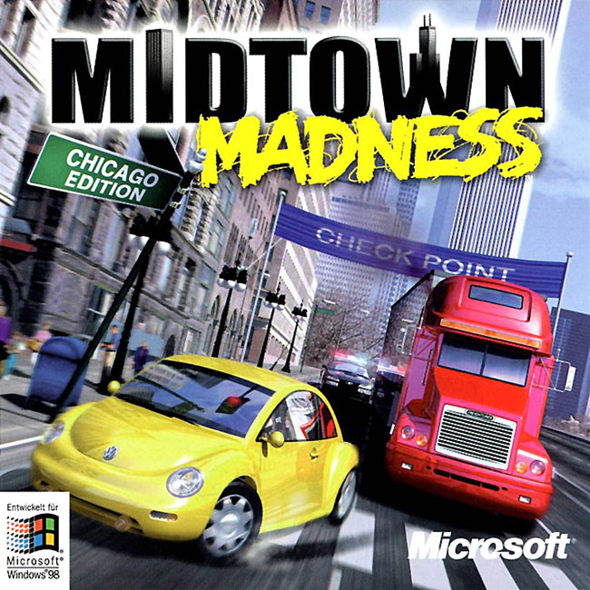 Midtown Madness - predn CD obal