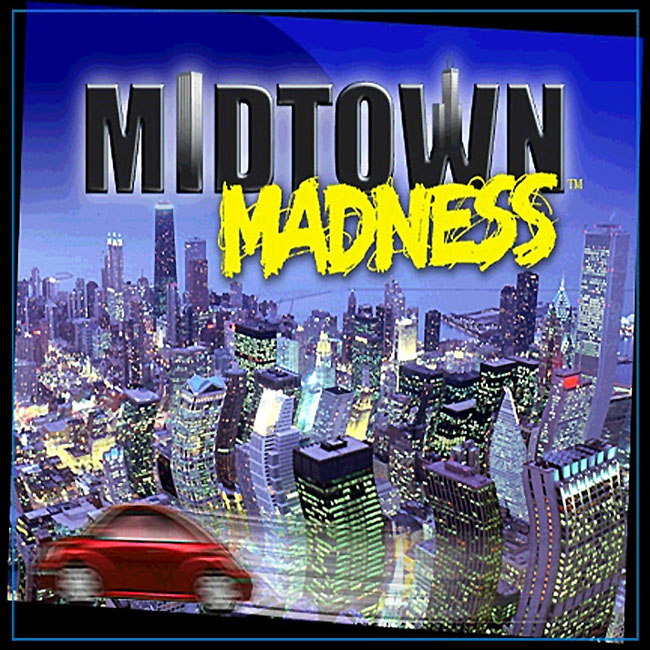 Midtown Madness - predn CD obal 2