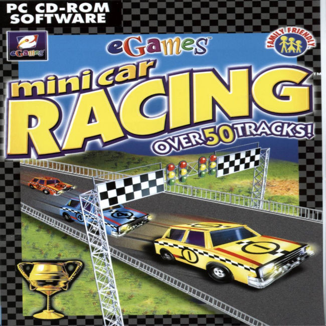 Mini Car Racing - predn CD obal