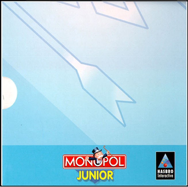 Monopol Junior - predn vntorn CD obal