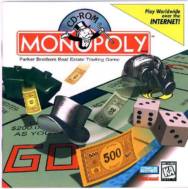 Monopoly - predn CD obal