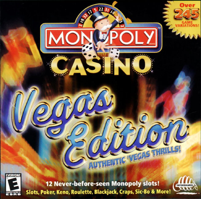 Monopoly Casino: Vagas Edition - predn CD obal