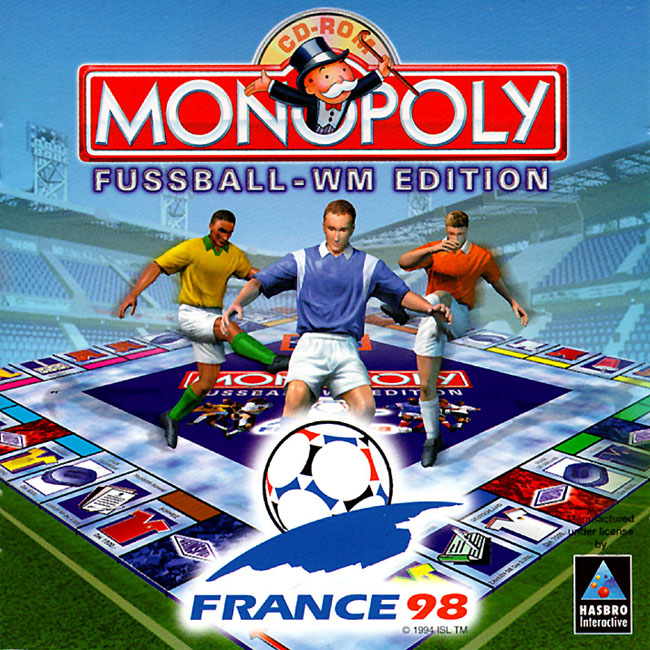 Monopoly Fussball WM-Edition - predn CD obal