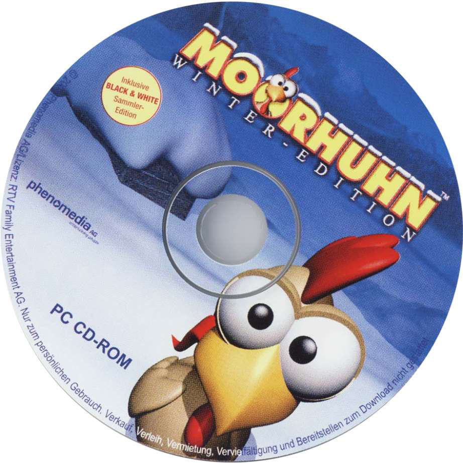 Moorhuhn: Winter Edition - CD obal