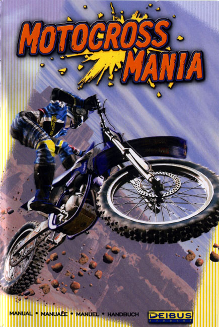 Motocross Mania - predn CD obal