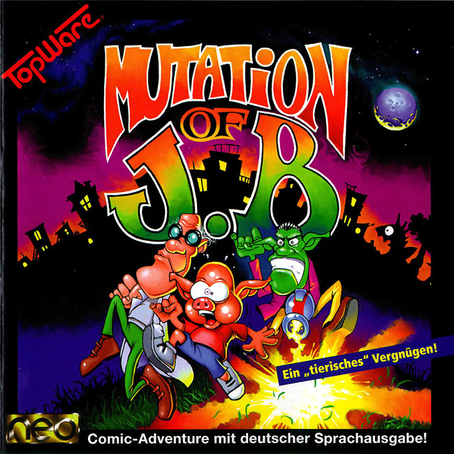 Mutation of J.B. - predn CD obal