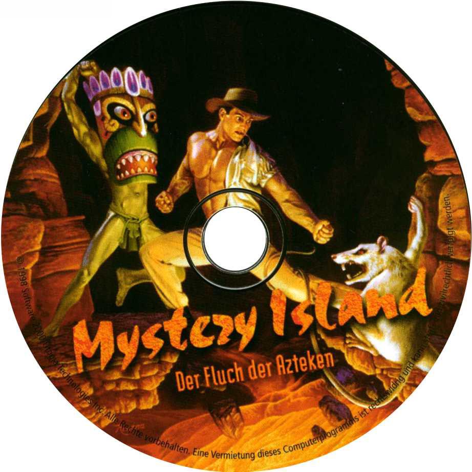 Mystery Island - CD obal