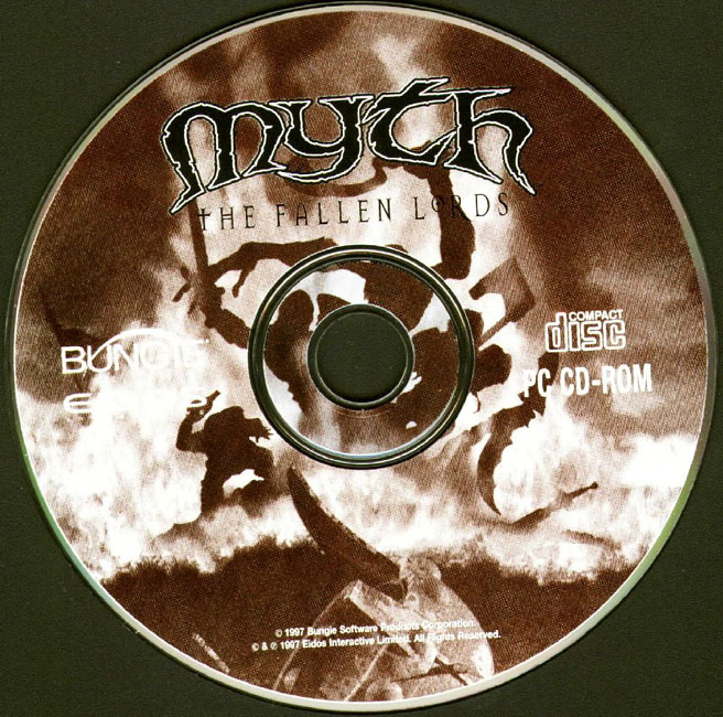 Myth: Fallen Lords - CD obal