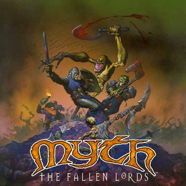 Myth: Fallen Lords - predn CD obal