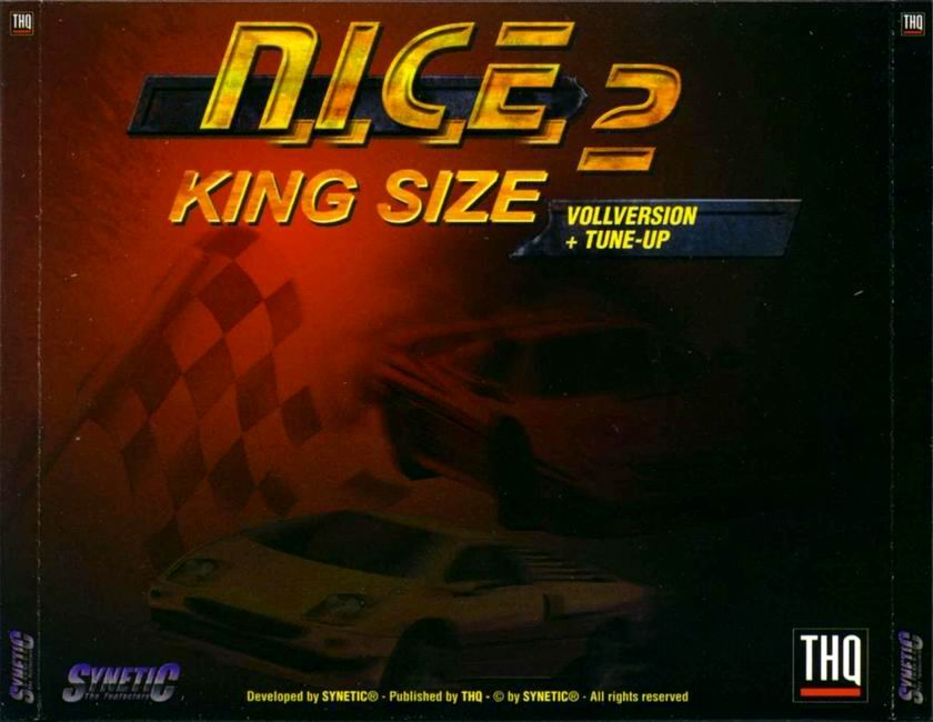 N.I.C.E. 2: King Size - zadn CD obal