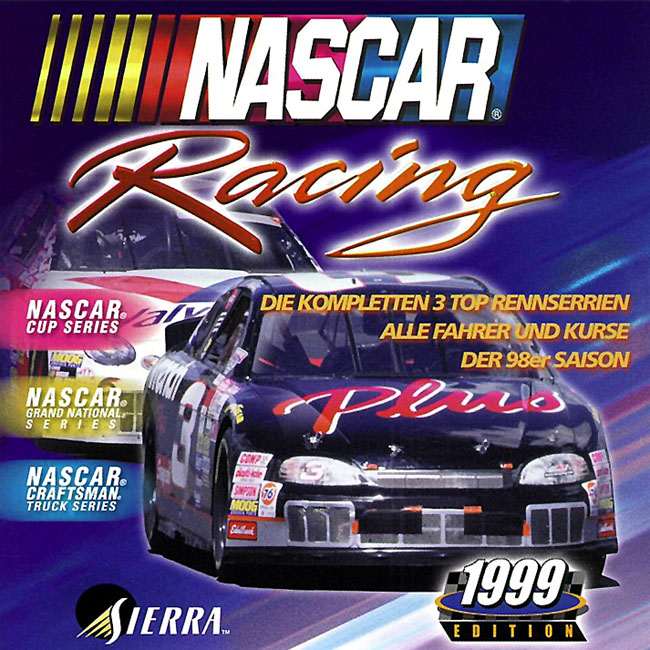Nascar Racing 1999 Edition - predn CD obal 2